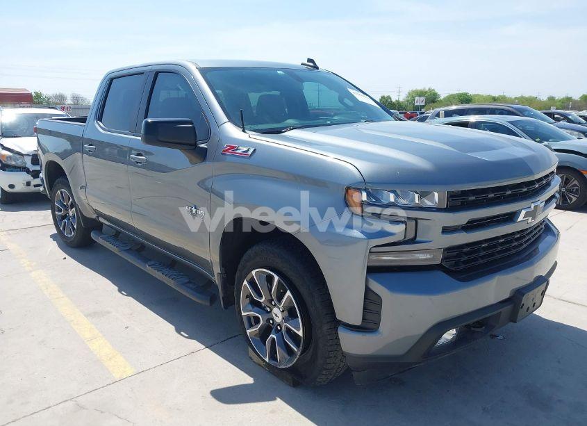 2021 Chevrolet Silverado 1500 (VIN 3GCUYEED4MG350199) main photo