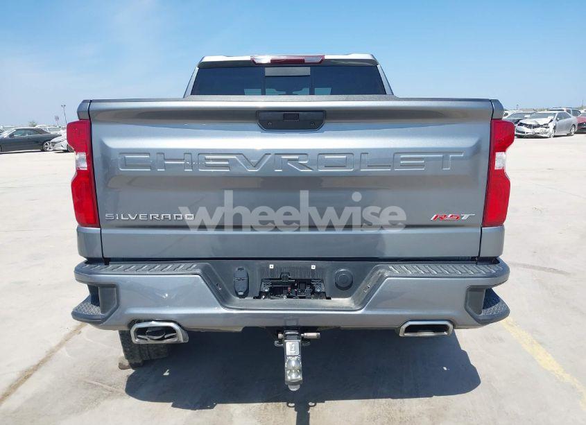 Photo 16 of 2021 Chevrolet Silverado 1500 (VIN 3GCUYEED4MG350199)