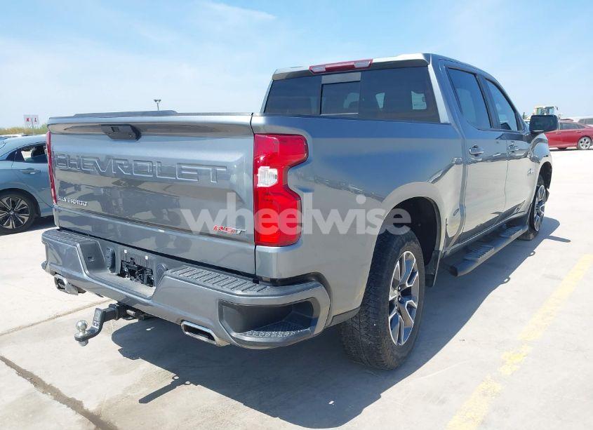 Photo 4 of 2021 Chevrolet Silverado 1500 (VIN 3GCUYEED4MG350199)