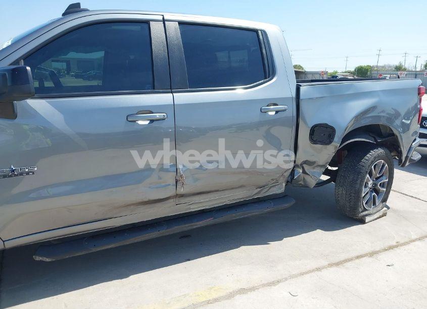 Photo 6 of 2021 Chevrolet Silverado 1500 (VIN 3GCUYEED4MG350199)