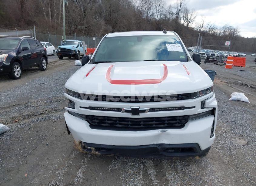 Photo 12 of 2019 Chevrolet Silverado 1500 RST (VIN 3GCUYEED5KG204438)