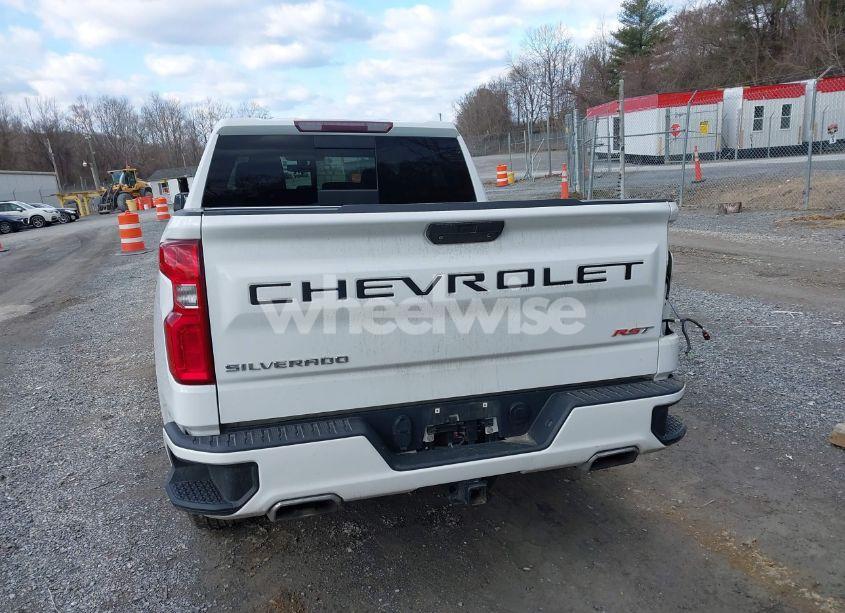 Photo 16 of 2019 Chevrolet Silverado 1500 RST (VIN 3GCUYEED5KG204438)