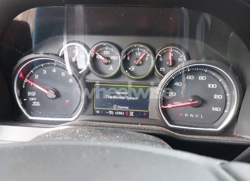 Photo 7 of 2019 Chevrolet Silverado 1500 RST (VIN 3GCUYEED5KG204438)