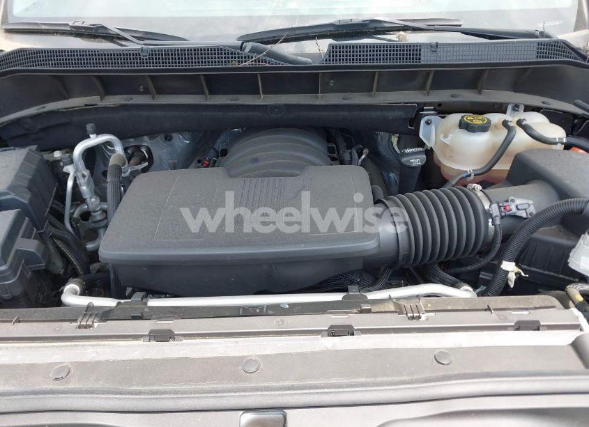 Photo 10 of 2020 Chevrolet Silverado 1500 4WD SHORT BED RST (VIN 3GCUYEED5LG421795)