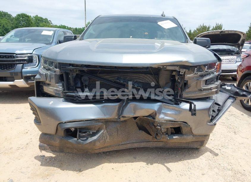 Photo 12 of 2020 Chevrolet Silverado 1500 4WD SHORT BED RST (VIN 3GCUYEED5LG421795)