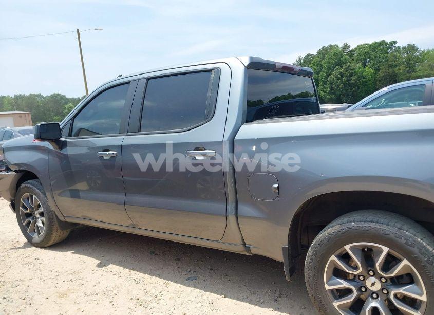 Photo 14 of 2020 Chevrolet Silverado 1500 4WD SHORT BED RST (VIN 3GCUYEED5LG421795)