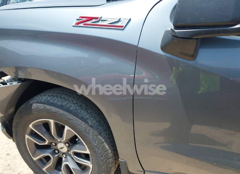 Photo 17 of 2020 Chevrolet Silverado 1500 4WD SHORT BED RST (VIN 3GCUYEED5LG421795)