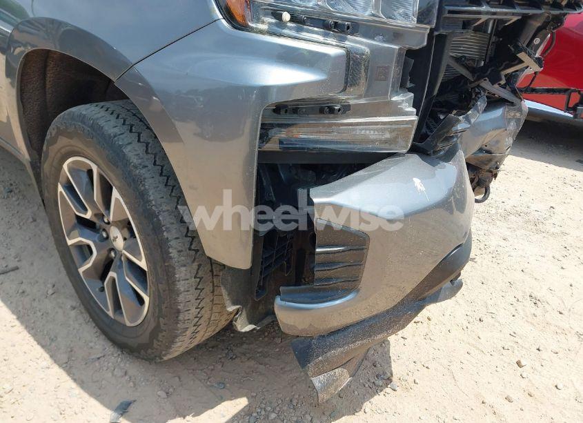 Photo 20 of 2020 Chevrolet Silverado 1500 4WD SHORT BED RST (VIN 3GCUYEED5LG421795)