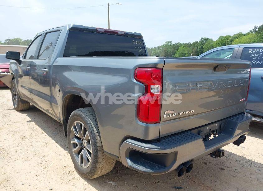 Photo 3 of 2020 Chevrolet Silverado 1500 4WD SHORT BED RST (VIN 3GCUYEED5LG421795)