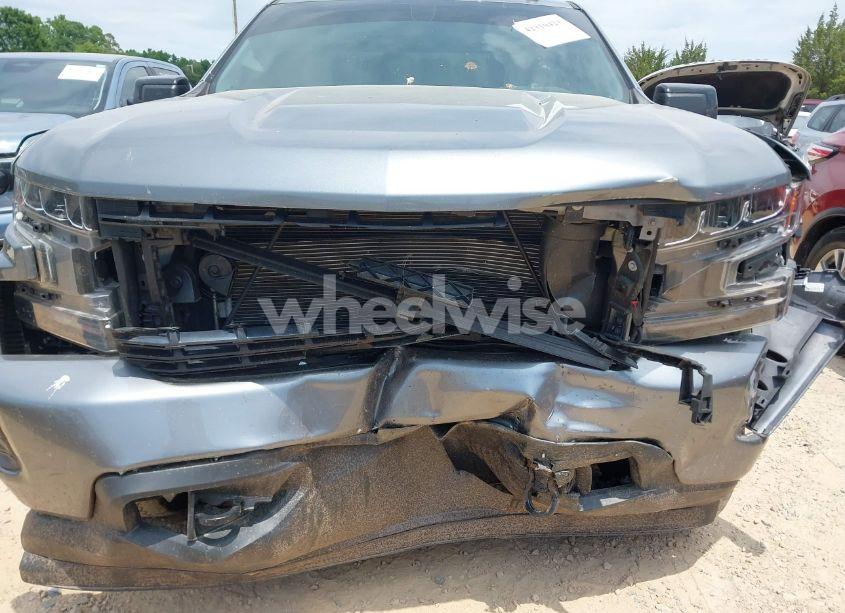 Photo 6 of 2020 Chevrolet Silverado 1500 4WD SHORT BED RST (VIN 3GCUYEED5LG421795)