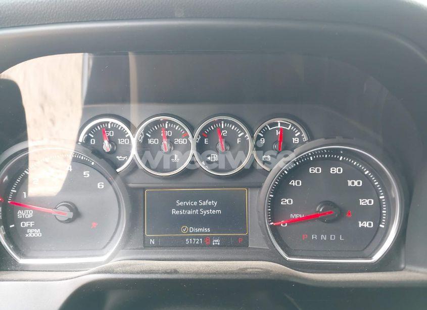 Photo 7 of 2020 Chevrolet Silverado 1500 4WD SHORT BED RST (VIN 3GCUYEED5LG421795)