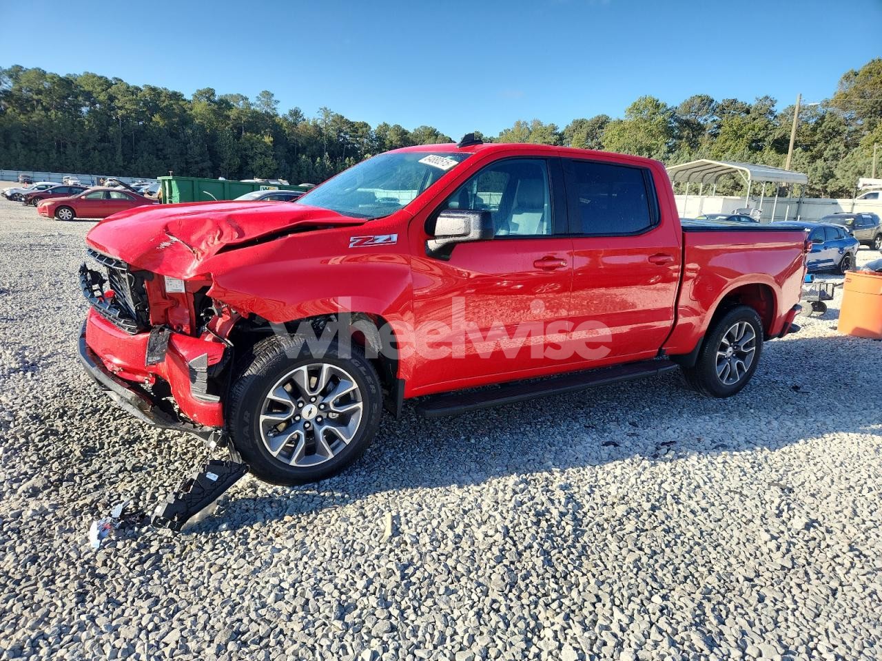 2020 CHEVROLET SILVERADO K1500 RST (VIN 3GCUYEED5LG427662) main photo