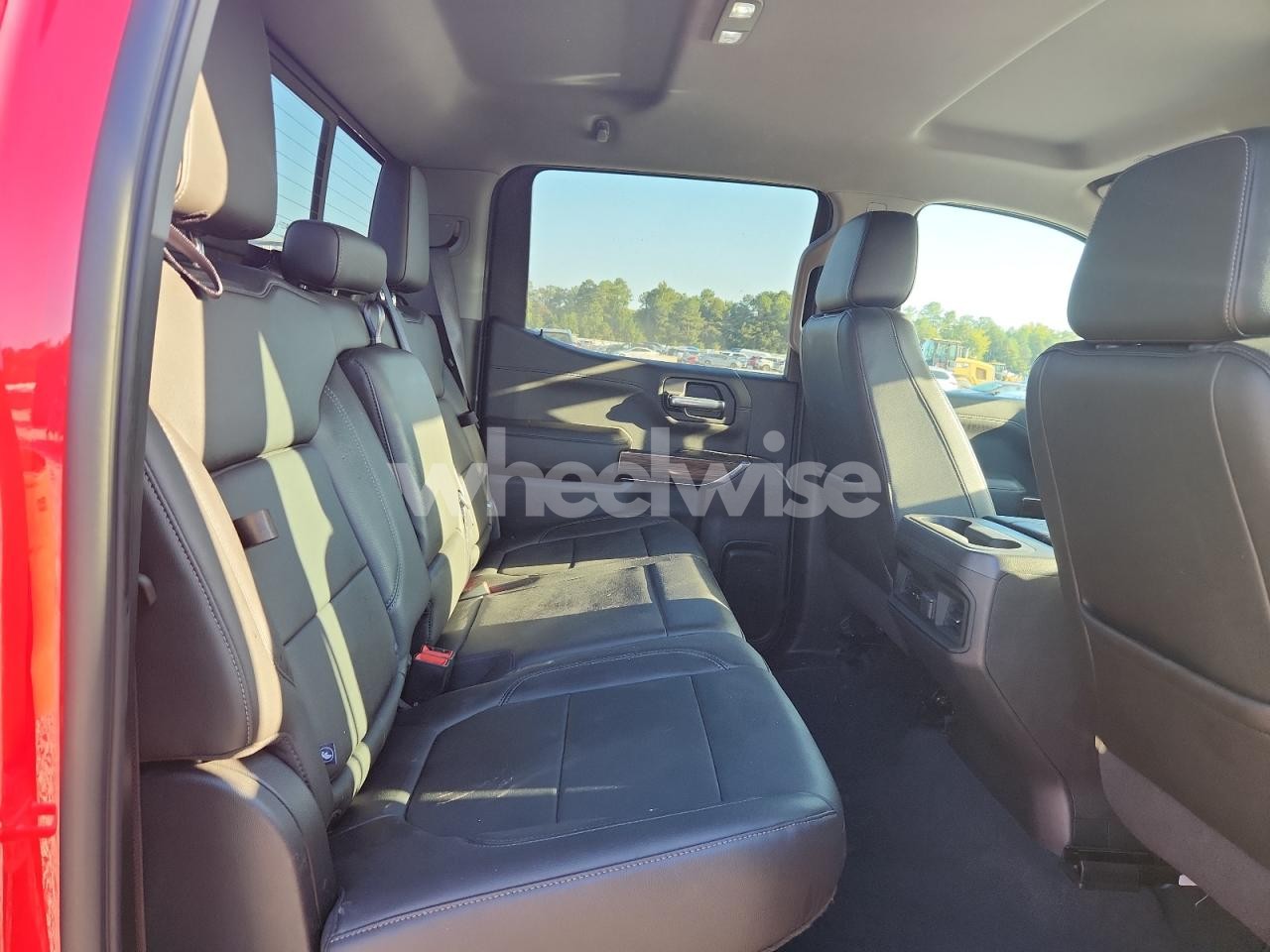 Photo 10 of 2020 CHEVROLET SILVERADO K1500 RST (VIN 3GCUYEED5LG427662)