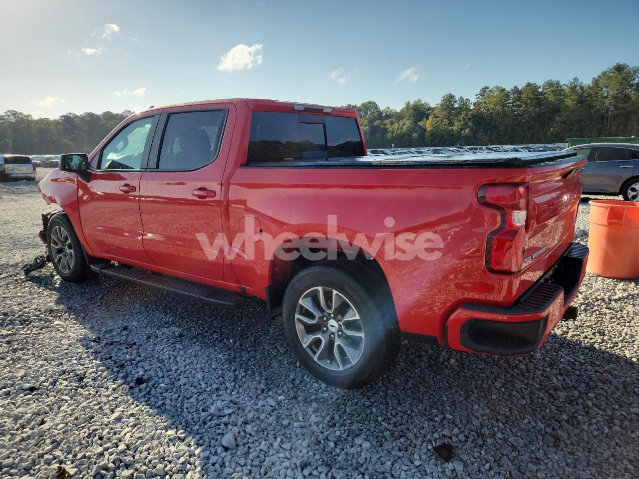 Photo 2 of 2020 CHEVROLET SILVERADO K1500 RST (VIN 3GCUYEED5LG427662)