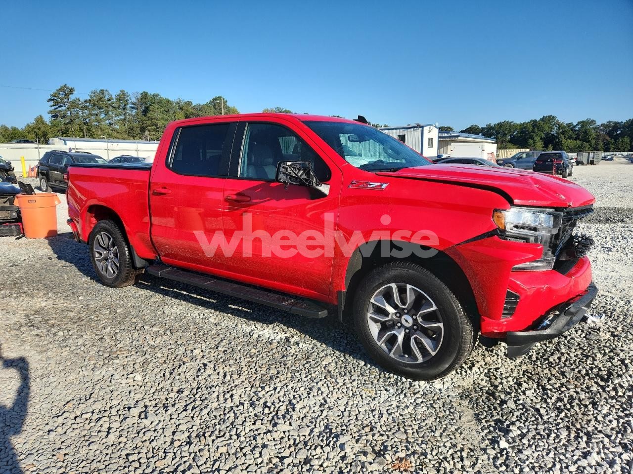 Photo 4 of 2020 CHEVROLET SILVERADO K1500 RST (VIN 3GCUYEED5LG427662)