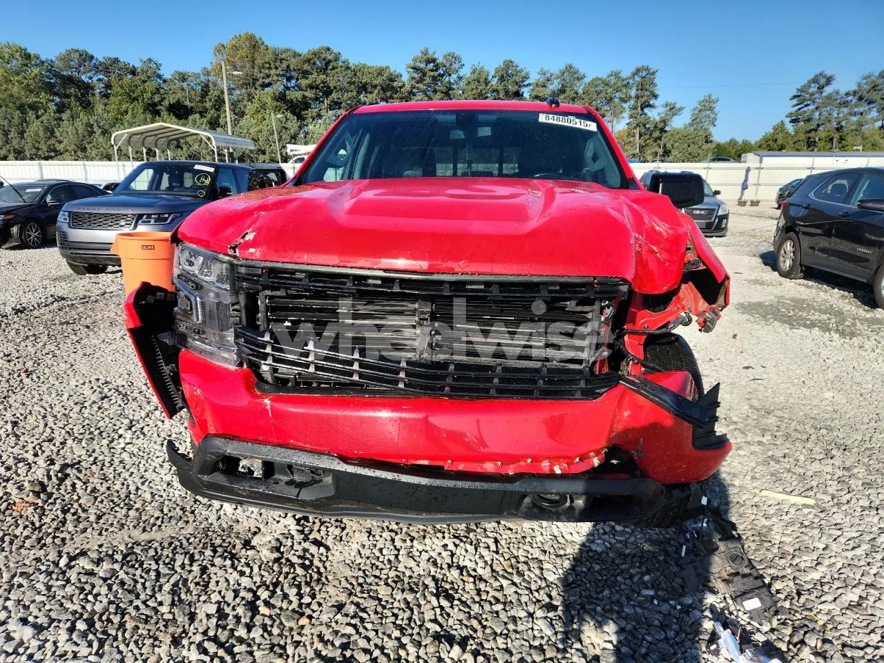 Photo 5 of 2020 CHEVROLET SILVERADO K1500 RST (VIN 3GCUYEED5LG427662)