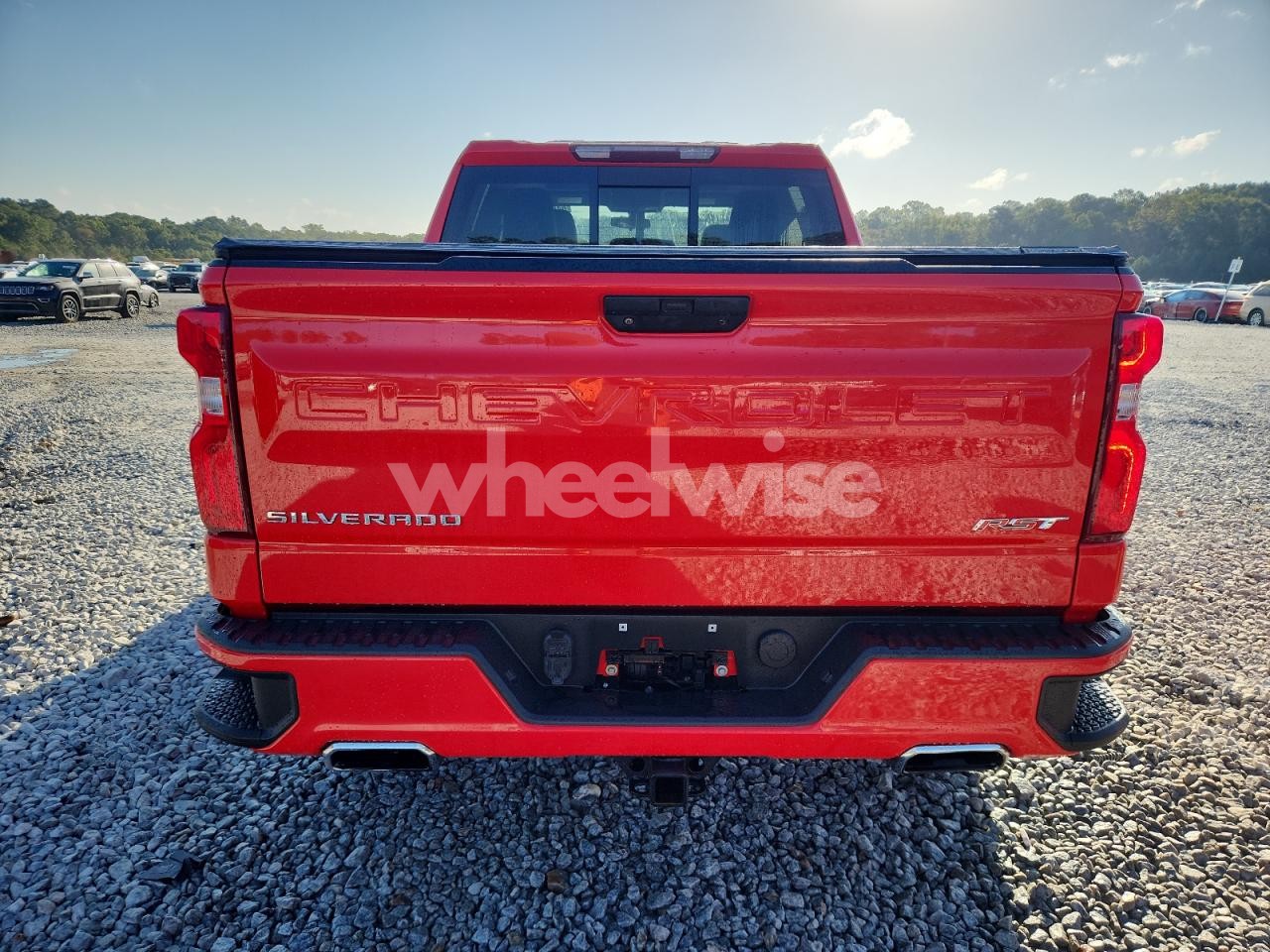 Photo 6 of 2020 CHEVROLET SILVERADO K1500 RST (VIN 3GCUYEED5LG427662)