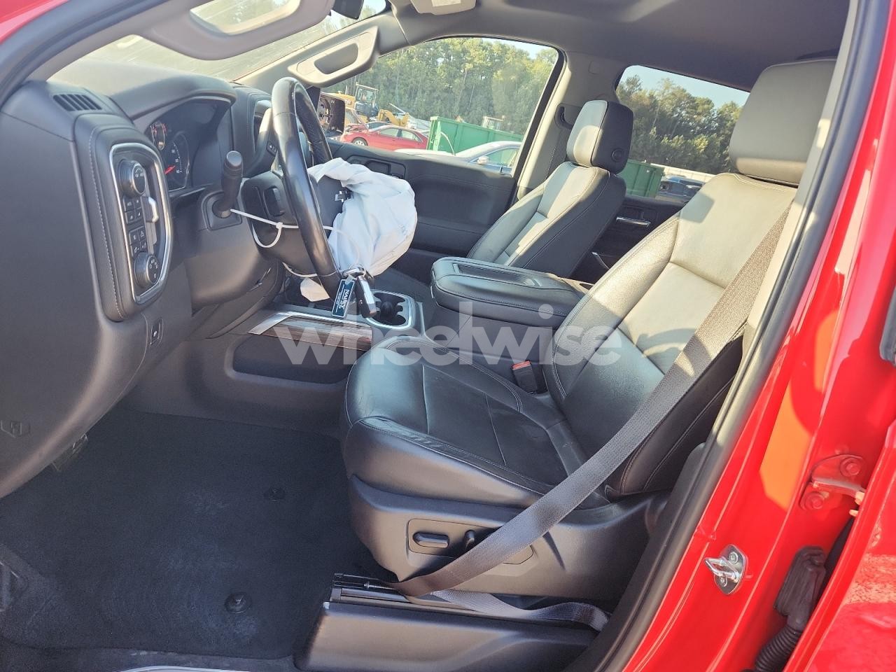 Photo 7 of 2020 CHEVROLET SILVERADO K1500 RST (VIN 3GCUYEED5LG427662)