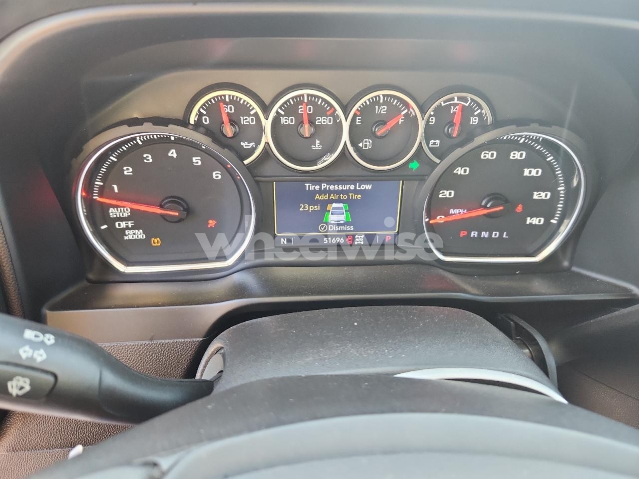 Photo 9 of 2020 CHEVROLET SILVERADO K1500 RST (VIN 3GCUYEED5LG427662)