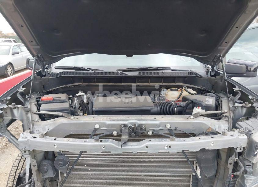 Photo 10 of 2021 Chevrolet Silverado 1500 4WD SHORT BED RST (VIN 3GCUYEED5MG187904)