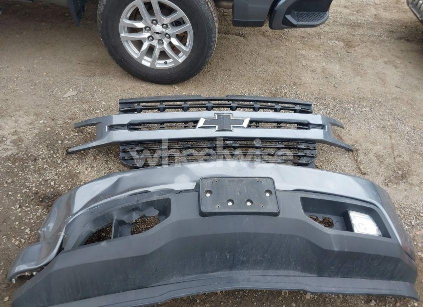 Photo 12 of 2021 Chevrolet Silverado 1500 4WD SHORT BED RST (VIN 3GCUYEED5MG187904)