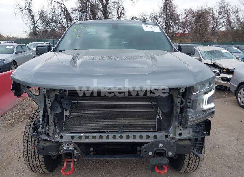 Photo 13 of 2021 Chevrolet Silverado 1500 4WD SHORT BED RST (VIN 3GCUYEED5MG187904)