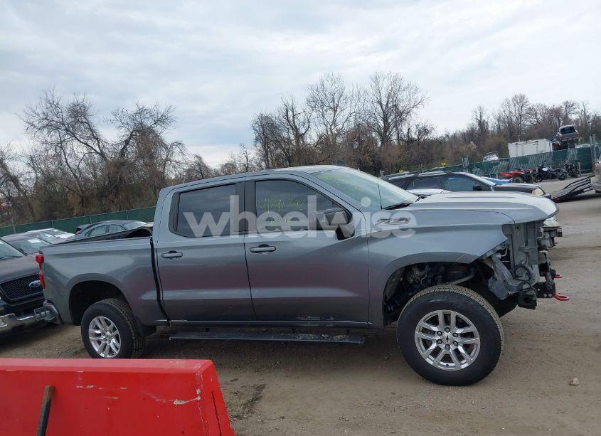 Photo 14 of 2021 Chevrolet Silverado 1500 4WD SHORT BED RST (VIN 3GCUYEED5MG187904)