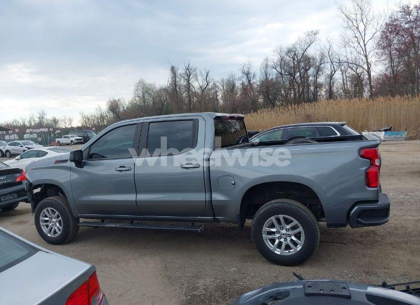 Photo 15 of 2021 Chevrolet Silverado 1500 4WD SHORT BED RST (VIN 3GCUYEED5MG187904)
