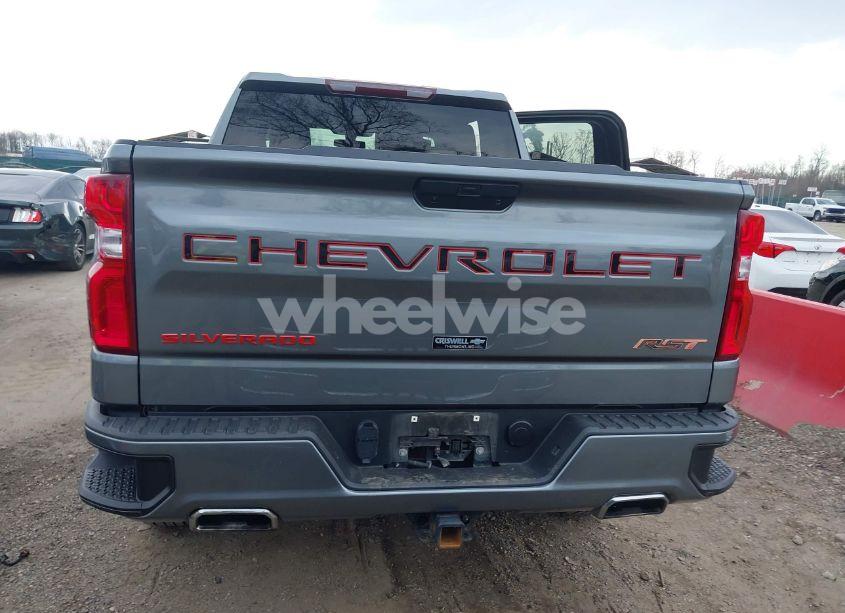 Photo 17 of 2021 Chevrolet Silverado 1500 4WD SHORT BED RST (VIN 3GCUYEED5MG187904)