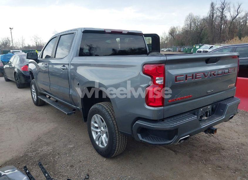 Photo 3 of 2021 Chevrolet Silverado 1500 4WD SHORT BED RST (VIN 3GCUYEED5MG187904)