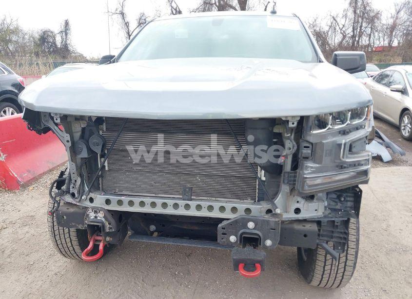 Photo 6 of 2021 Chevrolet Silverado 1500 4WD SHORT BED RST (VIN 3GCUYEED5MG187904)