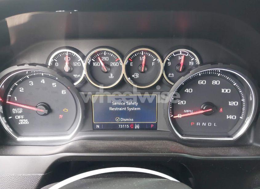 Photo 7 of 2021 Chevrolet Silverado 1500 4WD SHORT BED RST (VIN 3GCUYEED5MG187904)