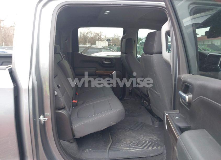 Photo 8 of 2021 Chevrolet Silverado 1500 4WD SHORT BED RST (VIN 3GCUYEED5MG187904)