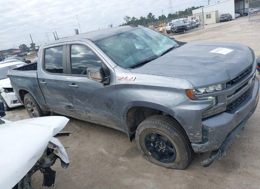 2021 Chevrolet Silverado 1500 (VIN 3GCUYEED5MG474286) main photo