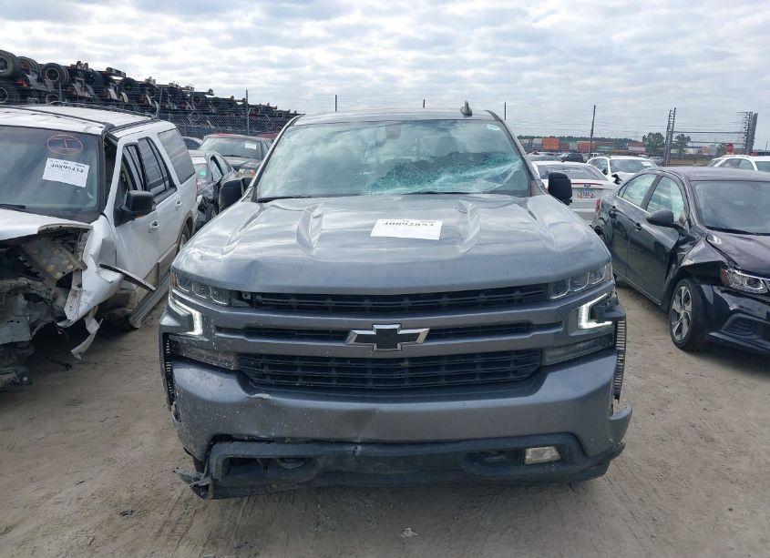 Photo 12 of 2021 Chevrolet Silverado 1500 (VIN 3GCUYEED5MG474286)