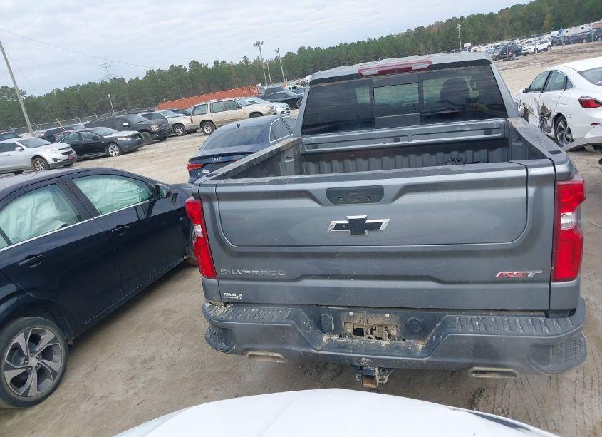 Photo 16 of 2021 Chevrolet Silverado 1500 (VIN 3GCUYEED5MG474286)