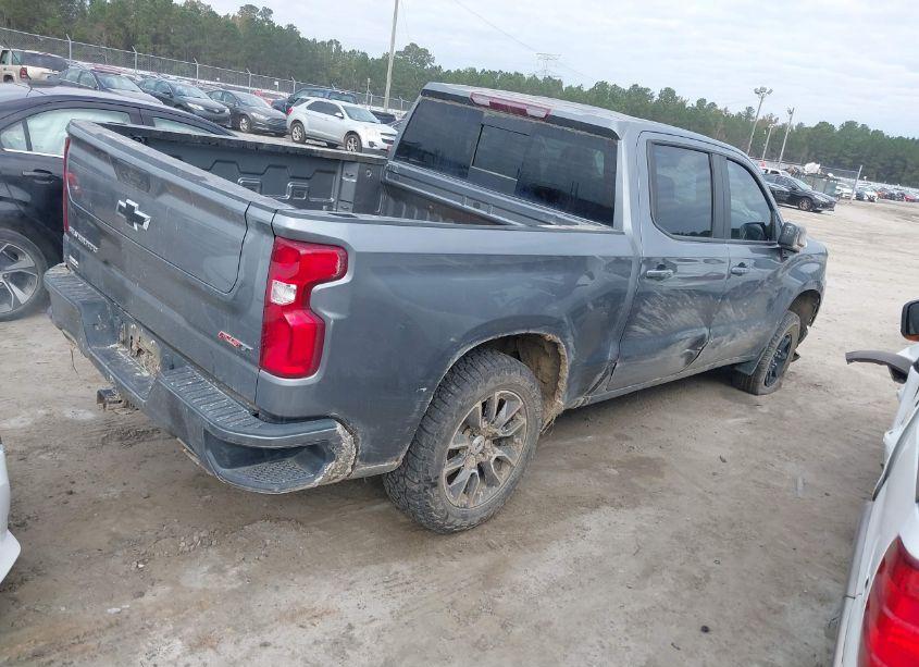 Photo 4 of 2021 Chevrolet Silverado 1500 (VIN 3GCUYEED5MG474286)