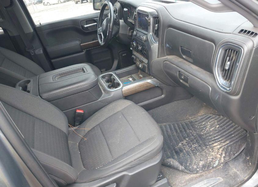 Photo 5 of 2021 Chevrolet Silverado 1500 (VIN 3GCUYEED5MG474286)