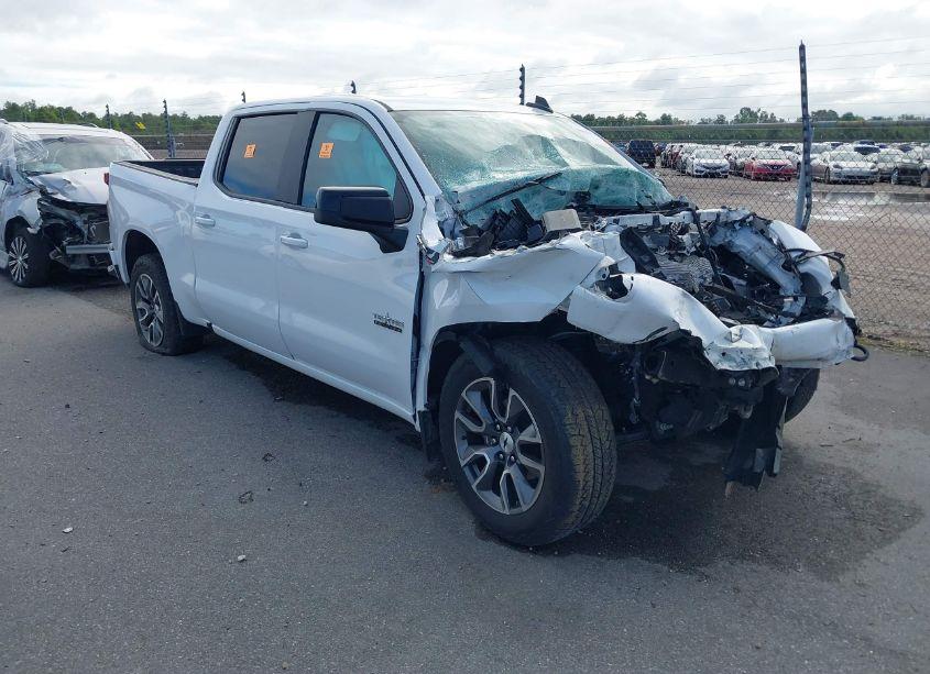 2022 Chevrolet Silverado 1500 LTD 4WD SHORT BED RST (VIN 3GCUYEED5NG149610) main photo