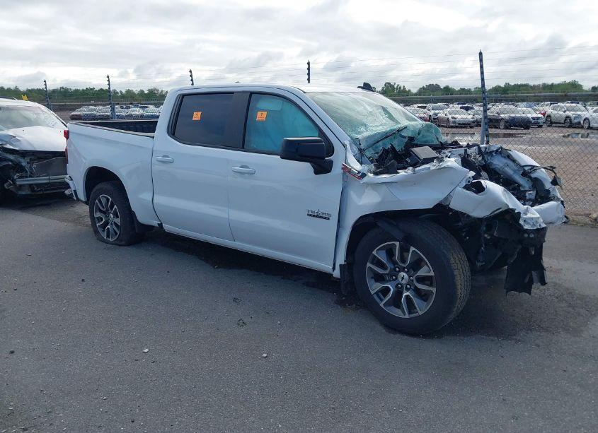 Photo 13 of 2022 Chevrolet Silverado 1500 LTD 4WD SHORT BED RST (VIN 3GCUYEED5NG149610)