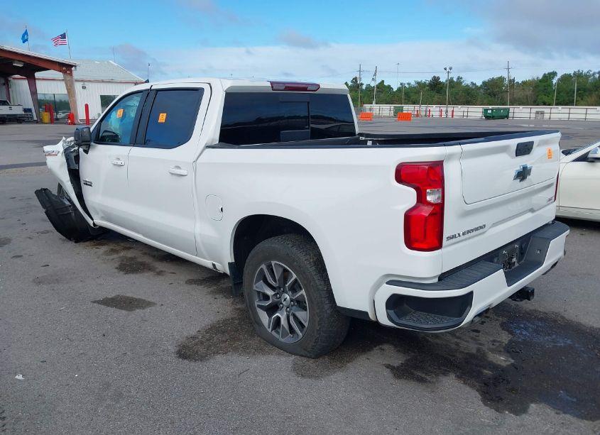 Photo 14 of 2022 Chevrolet Silverado 1500 LTD 4WD SHORT BED RST (VIN 3GCUYEED5NG149610)