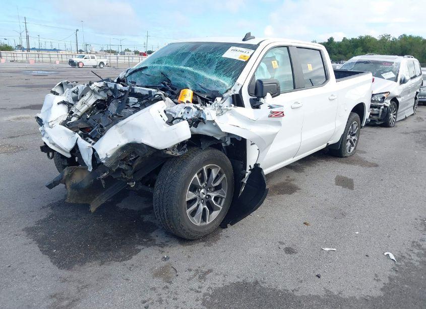 Photo 2 of 2022 Chevrolet Silverado 1500 LTD 4WD SHORT BED RST (VIN 3GCUYEED5NG149610)