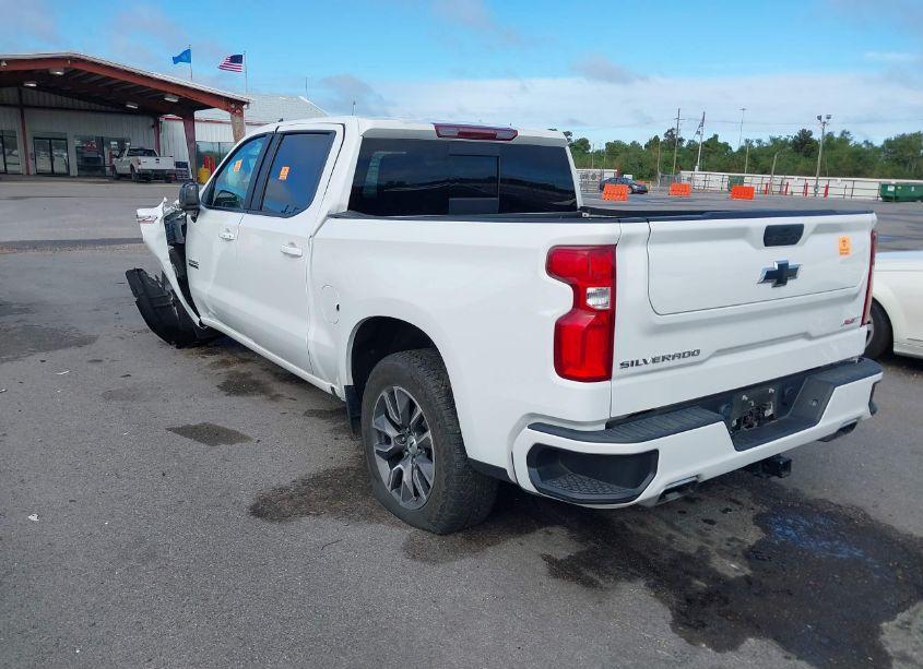 Photo 3 of 2022 Chevrolet Silverado 1500 LTD 4WD SHORT BED RST (VIN 3GCUYEED5NG149610)
