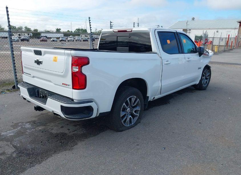 Photo 4 of 2022 Chevrolet Silverado 1500 LTD 4WD SHORT BED RST (VIN 3GCUYEED5NG149610)