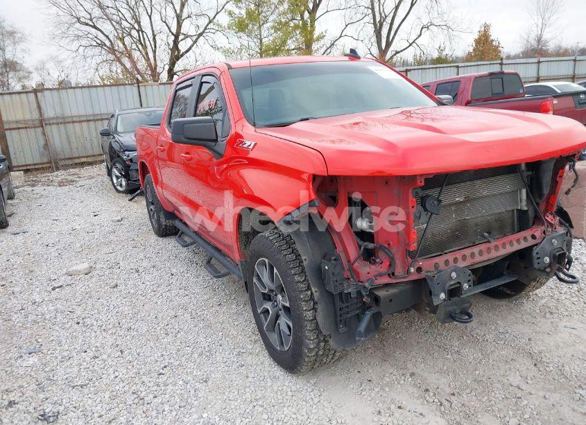 2019 Chevrolet Silverado 1500 RST (VIN 3GCUYEED6KG258718) main photo