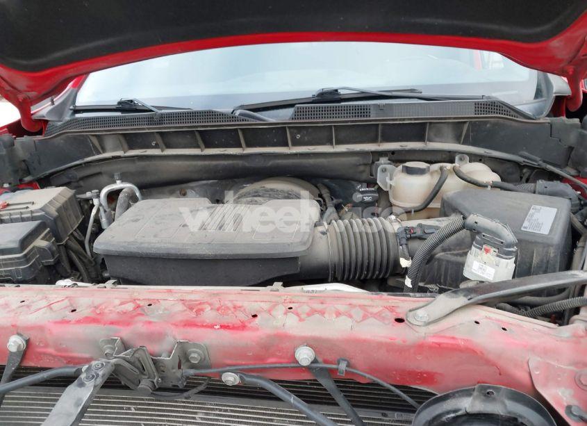 Photo 10 of 2019 Chevrolet Silverado 1500 RST (VIN 3GCUYEED6KG258718)