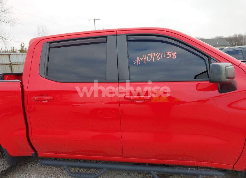 Photo 14 of 2019 Chevrolet Silverado 1500 RST (VIN 3GCUYEED6KG258718)