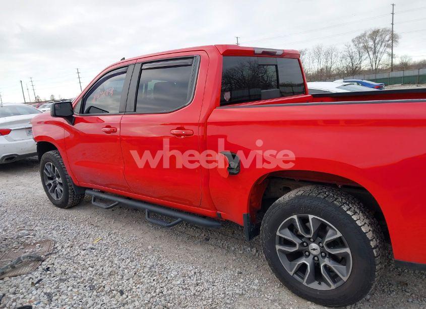 Photo 15 of 2019 Chevrolet Silverado 1500 RST (VIN 3GCUYEED6KG258718)