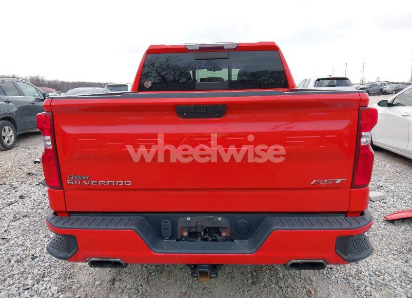 Photo 17 of 2019 Chevrolet Silverado 1500 RST (VIN 3GCUYEED6KG258718)