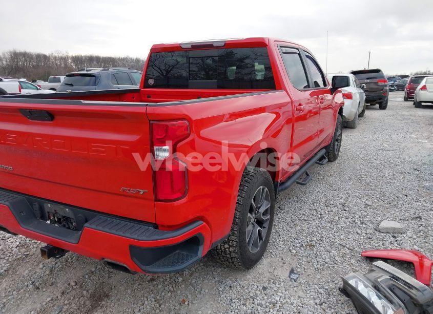 Photo 4 of 2019 Chevrolet Silverado 1500 RST (VIN 3GCUYEED6KG258718)